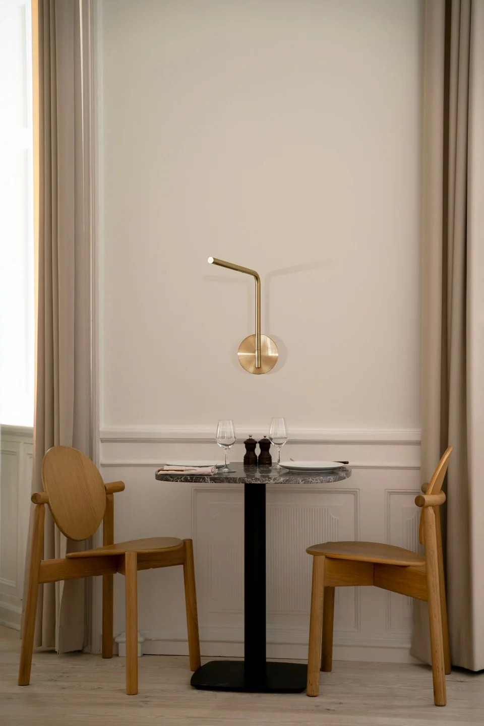 Lampa ścienna OMNI PIVOT złoty - Image 4