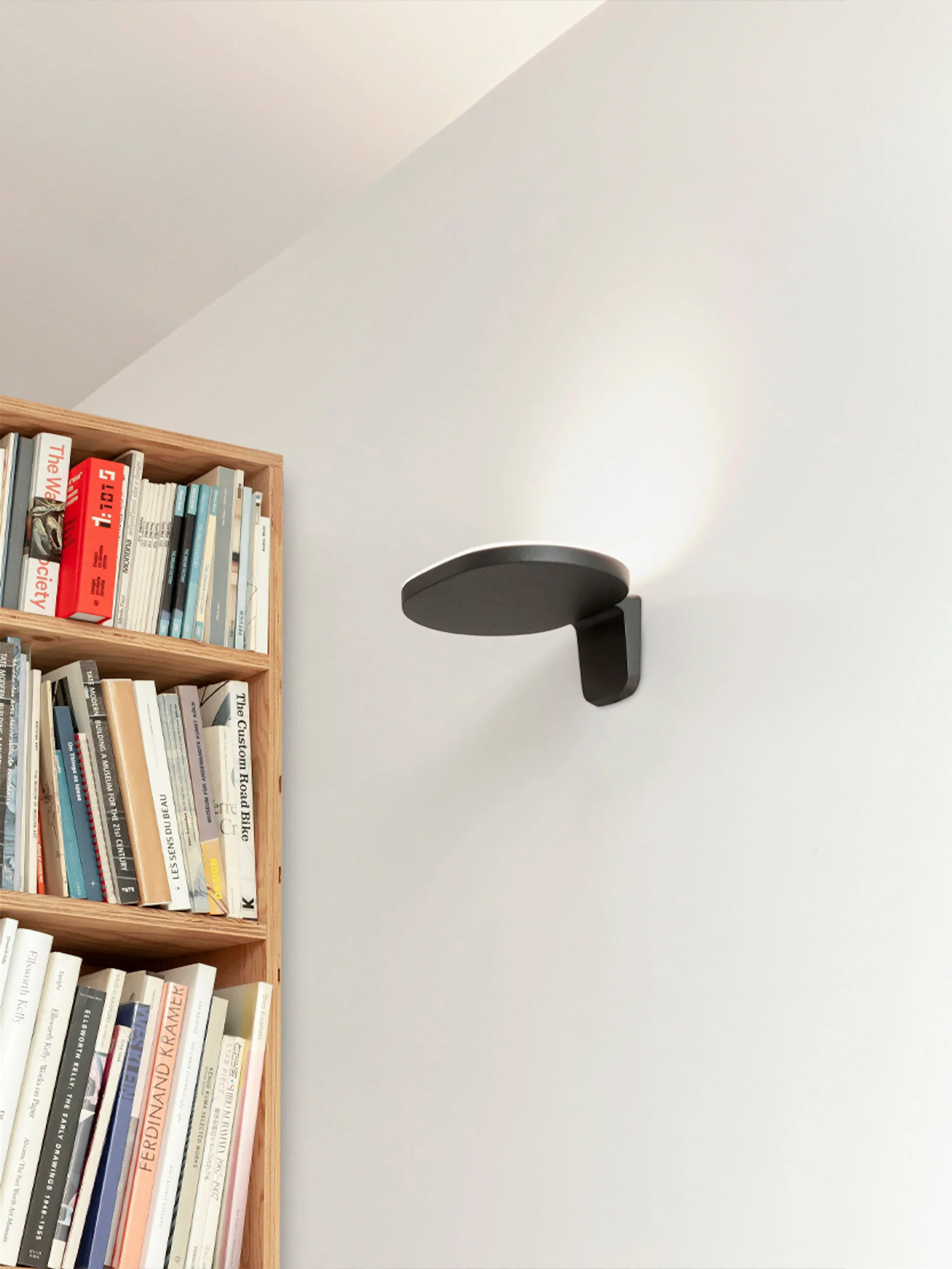 Lampa ścienna OPLIGHT czarny - Image 2