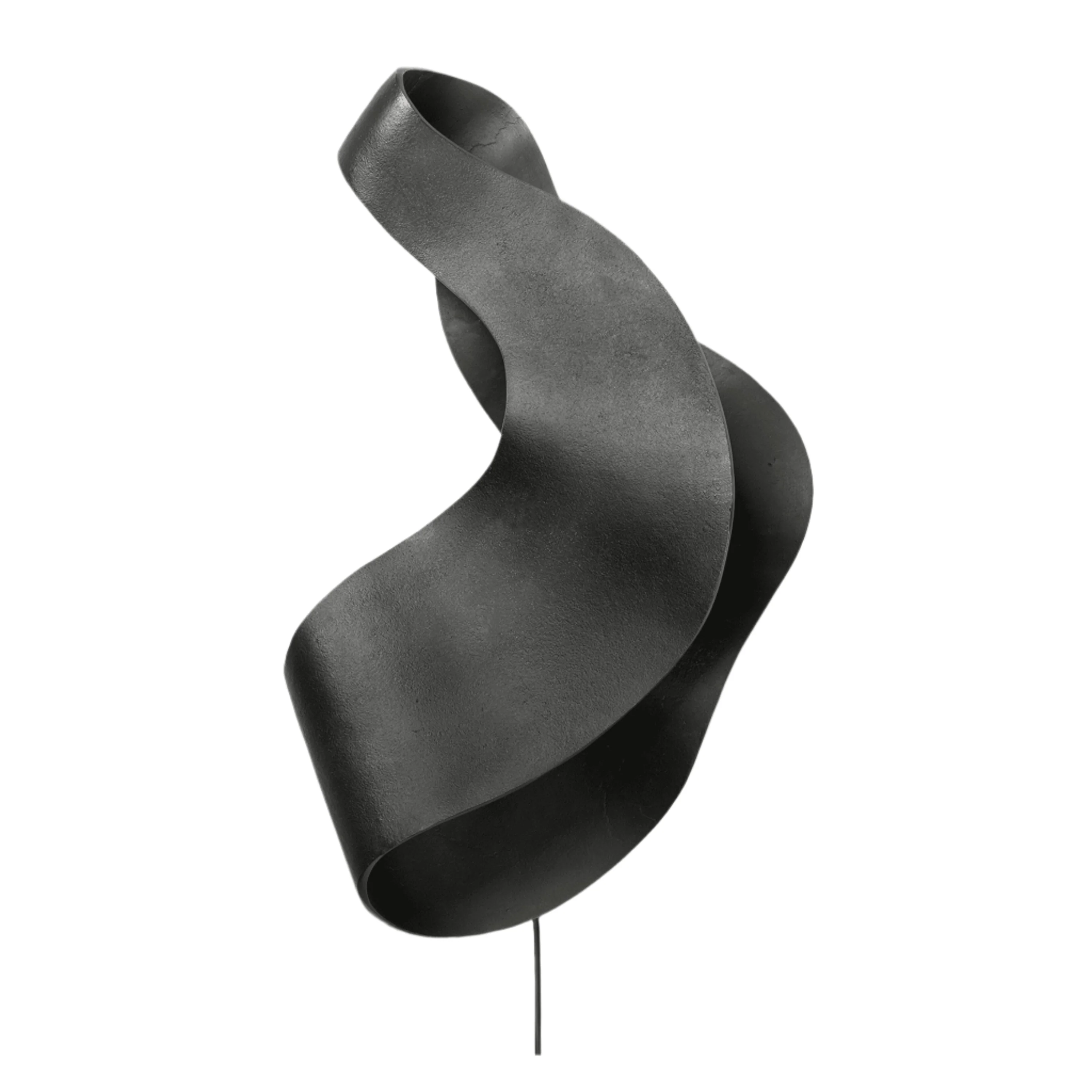 Lampa ścienna OYSTER czarny