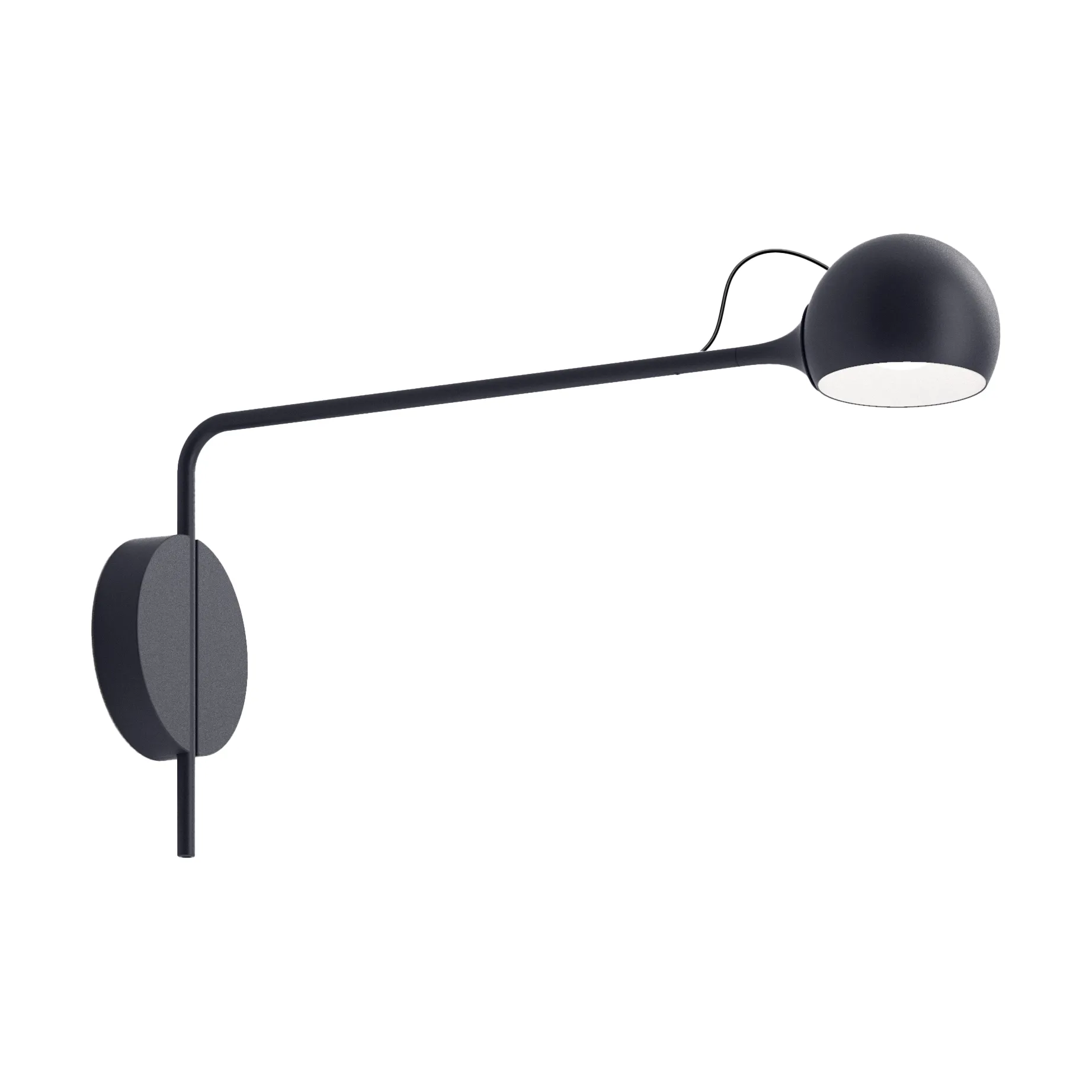 Lampa ścienna regulowana IXA antracytowy