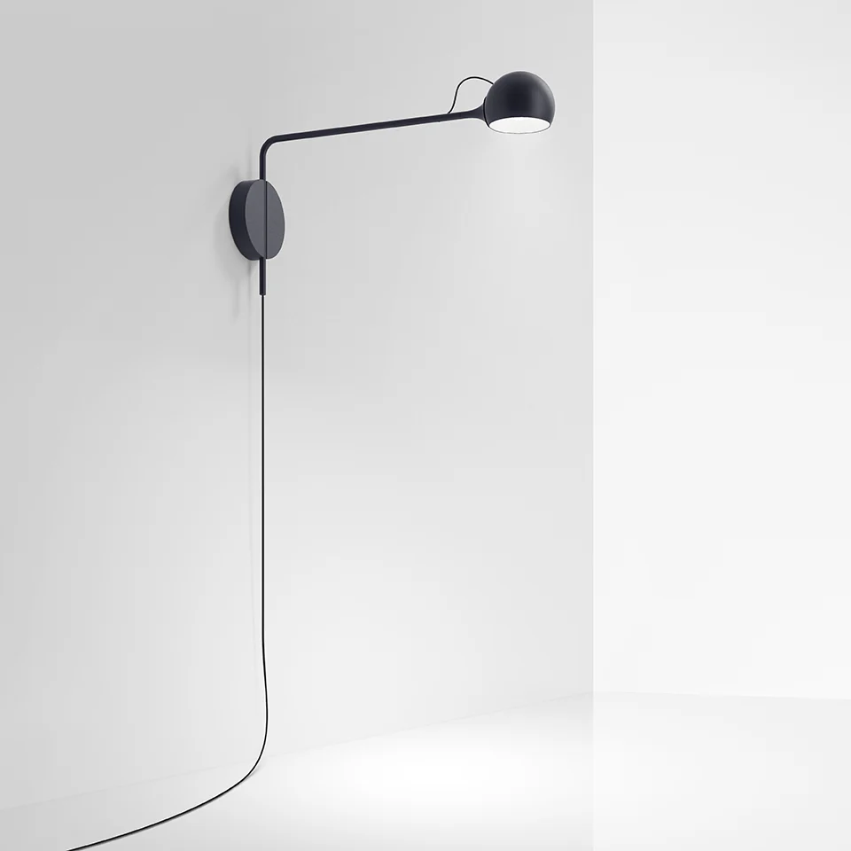 Lampa ścienna regulowana IXA antracytowy - Image 2