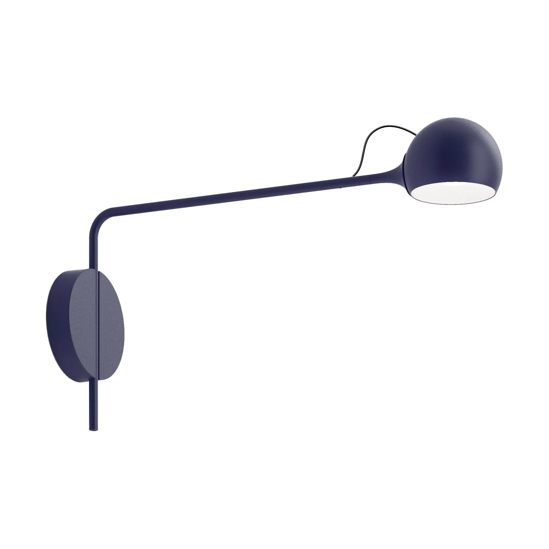 Lampa ścienna regulowana IXA ciemnoniebieski