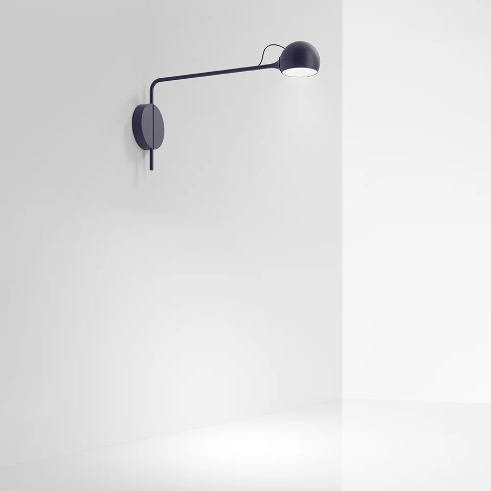 Lampa ścienna regulowana IXA ciemnoniebieski - Image 2