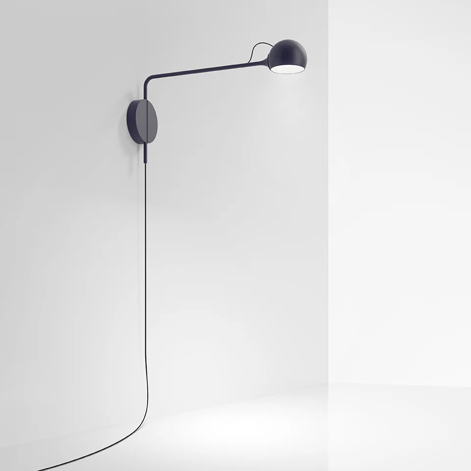 Lampa ścienna regulowana IXA ciemnoniebieski - Image 3