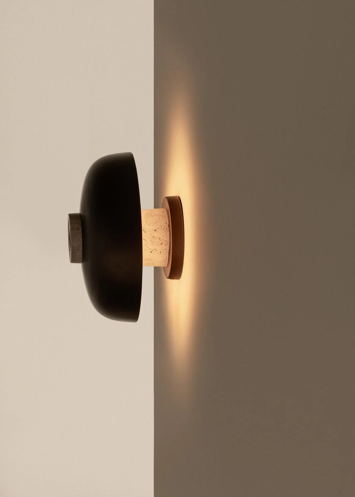 Lampa ścienna REVERSE brązowe aluminium - Image 6