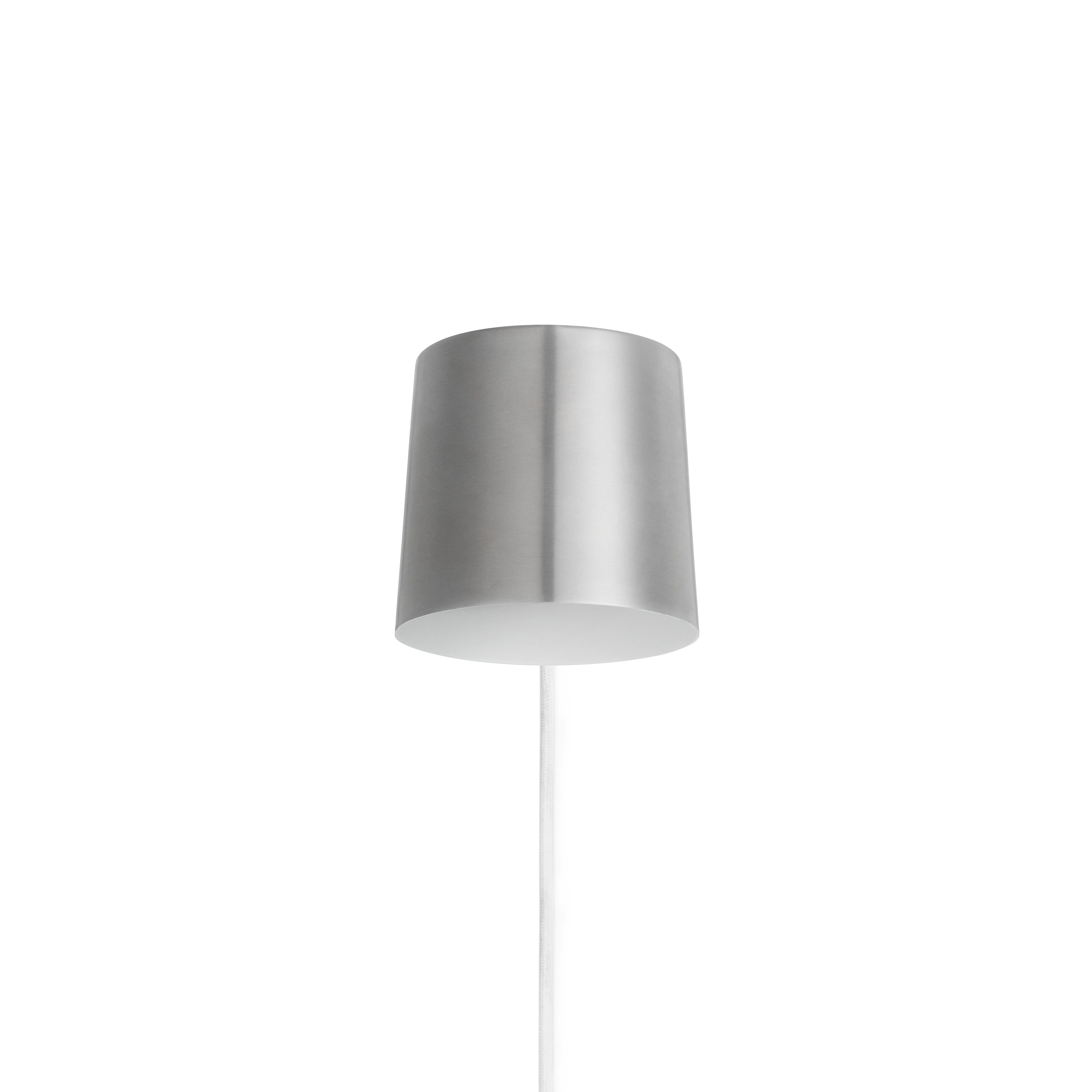 Lampa ścienna regulowana RISE stal nierdzewna z drewnem - Image 3