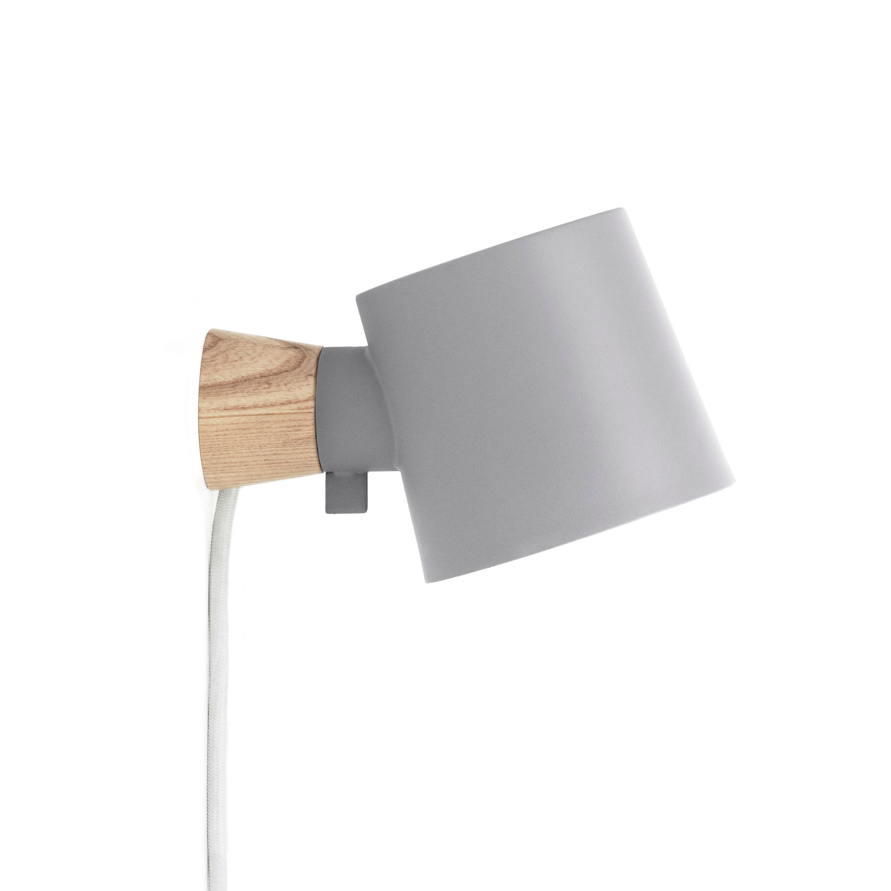 Lampa ścienna RISE szary