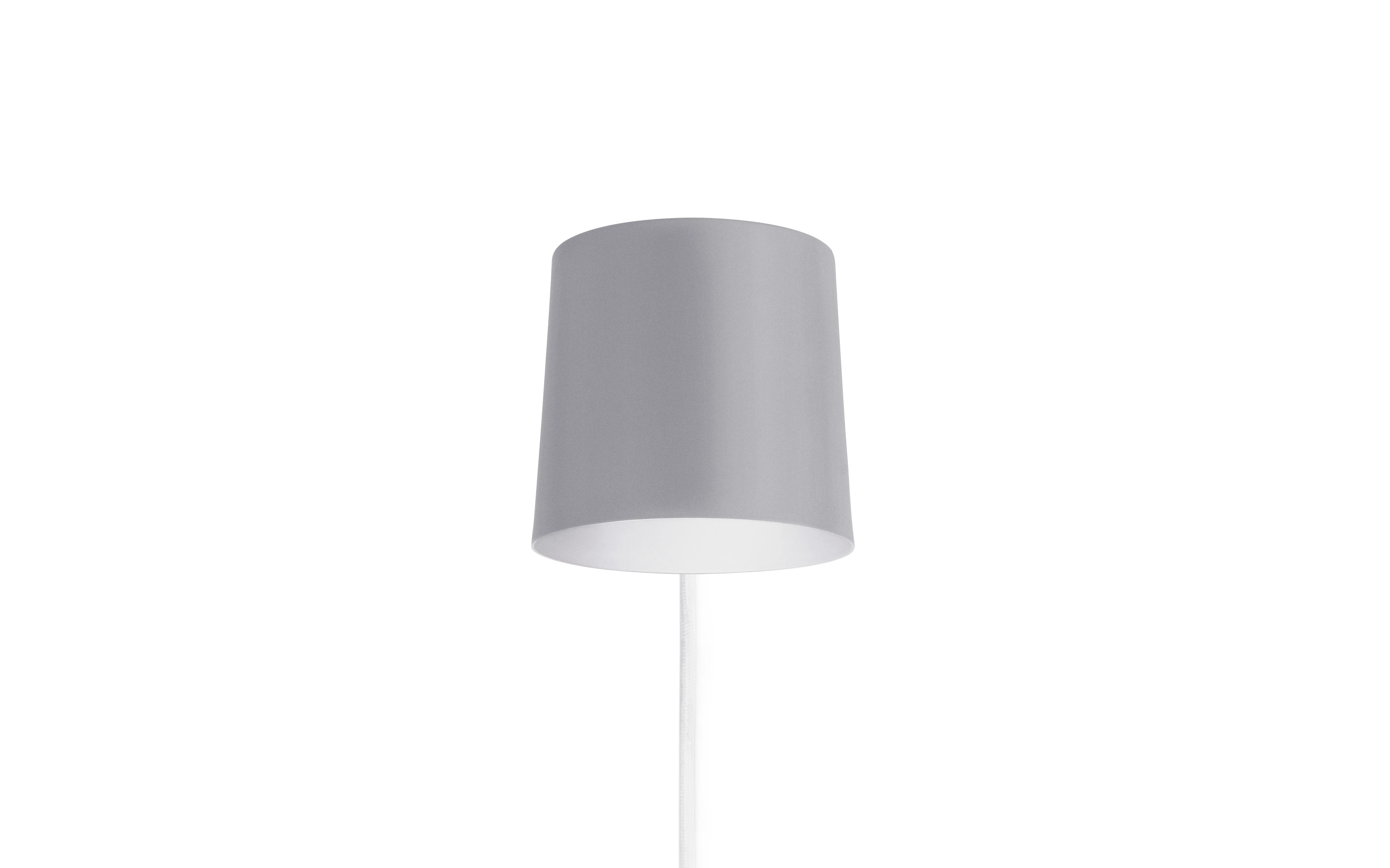 Lampa ścienna RISE szary - Image 3