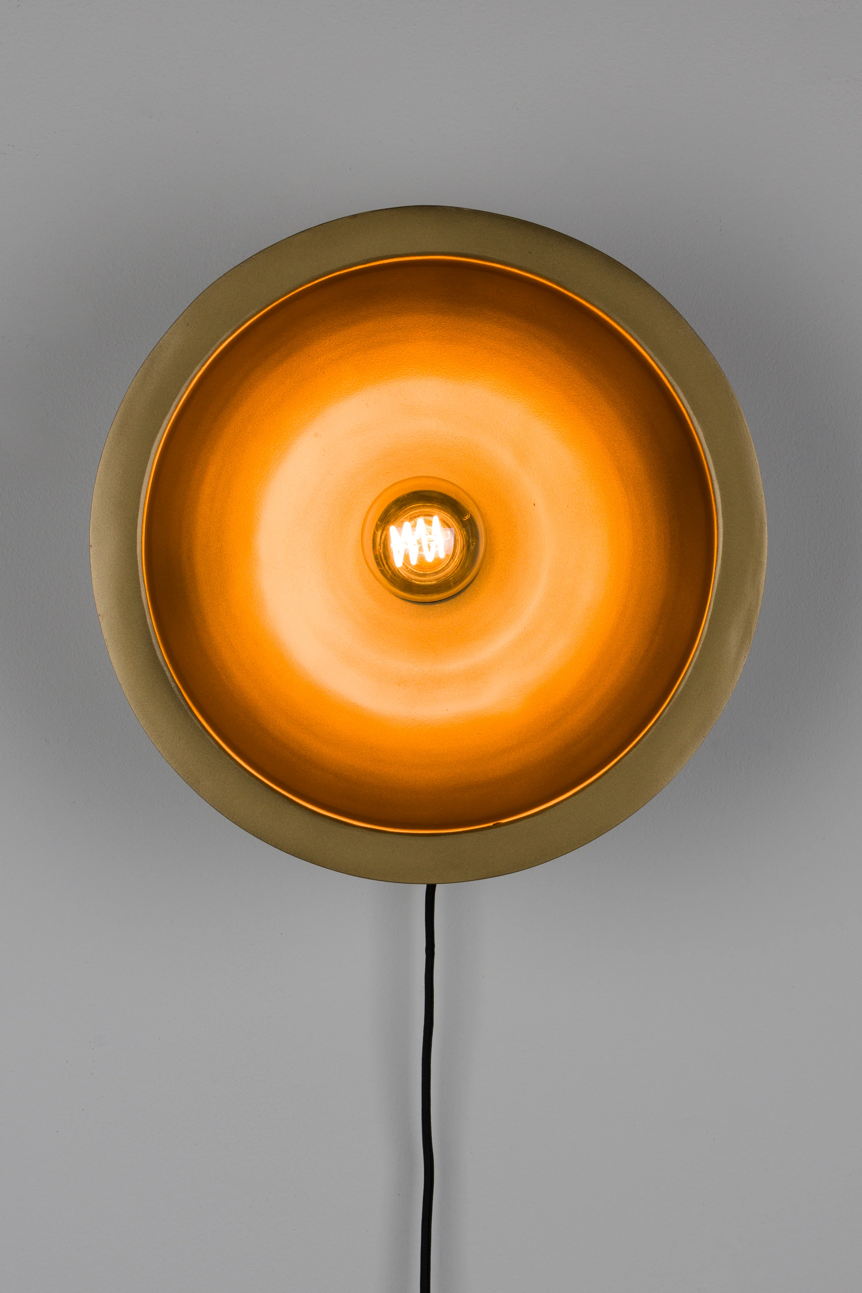 Lampa ścienna SUNNY złoty - Image 2