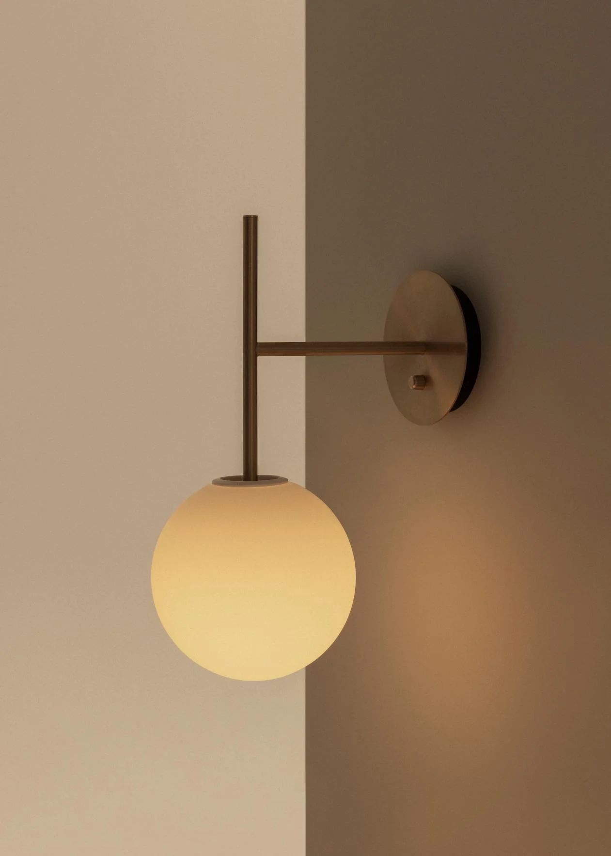 Lampa ścienna TR BULB polerowana stal - Image 2