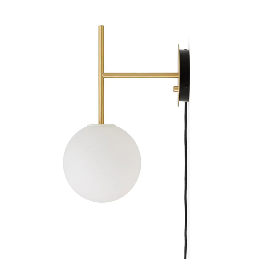 Lampa ścienna TR BULB mosiądz - Image 3