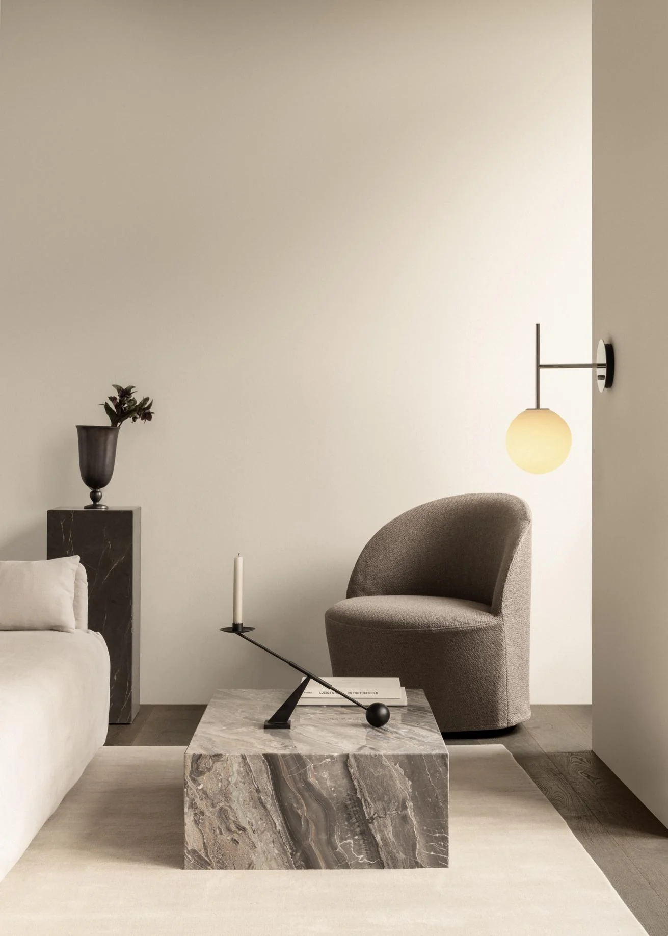 Lampa ścienna TR BULB polerowana stal - Image 4
