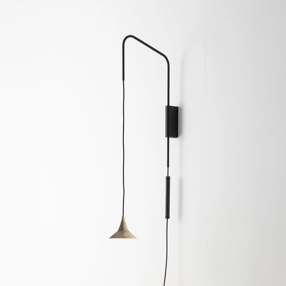 Lampa ścienna UNTERLINDEN mosiądz - Image 2