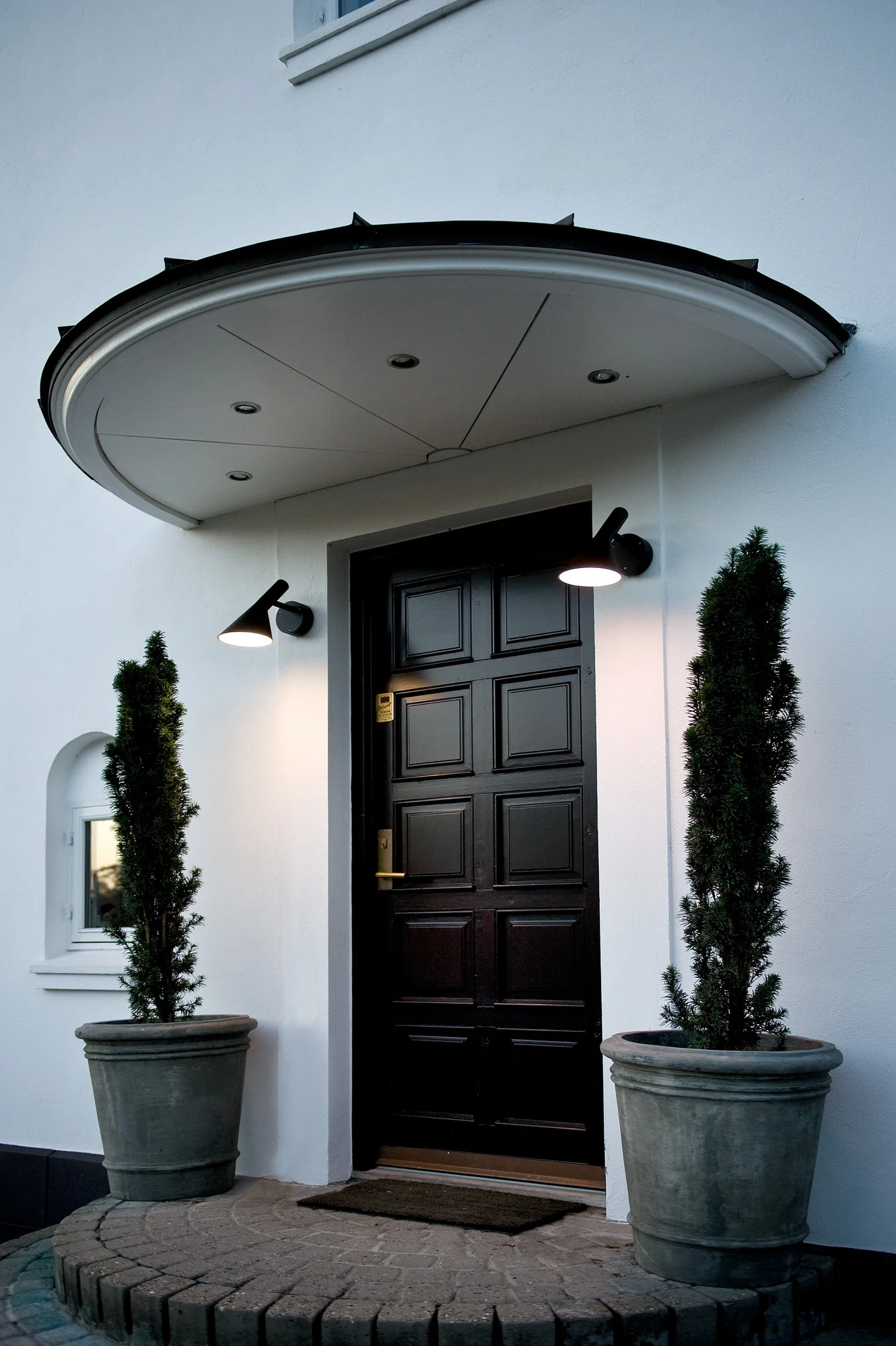 Lampa ścienna zewnętrzna AJ 50 czarny - Image 10
