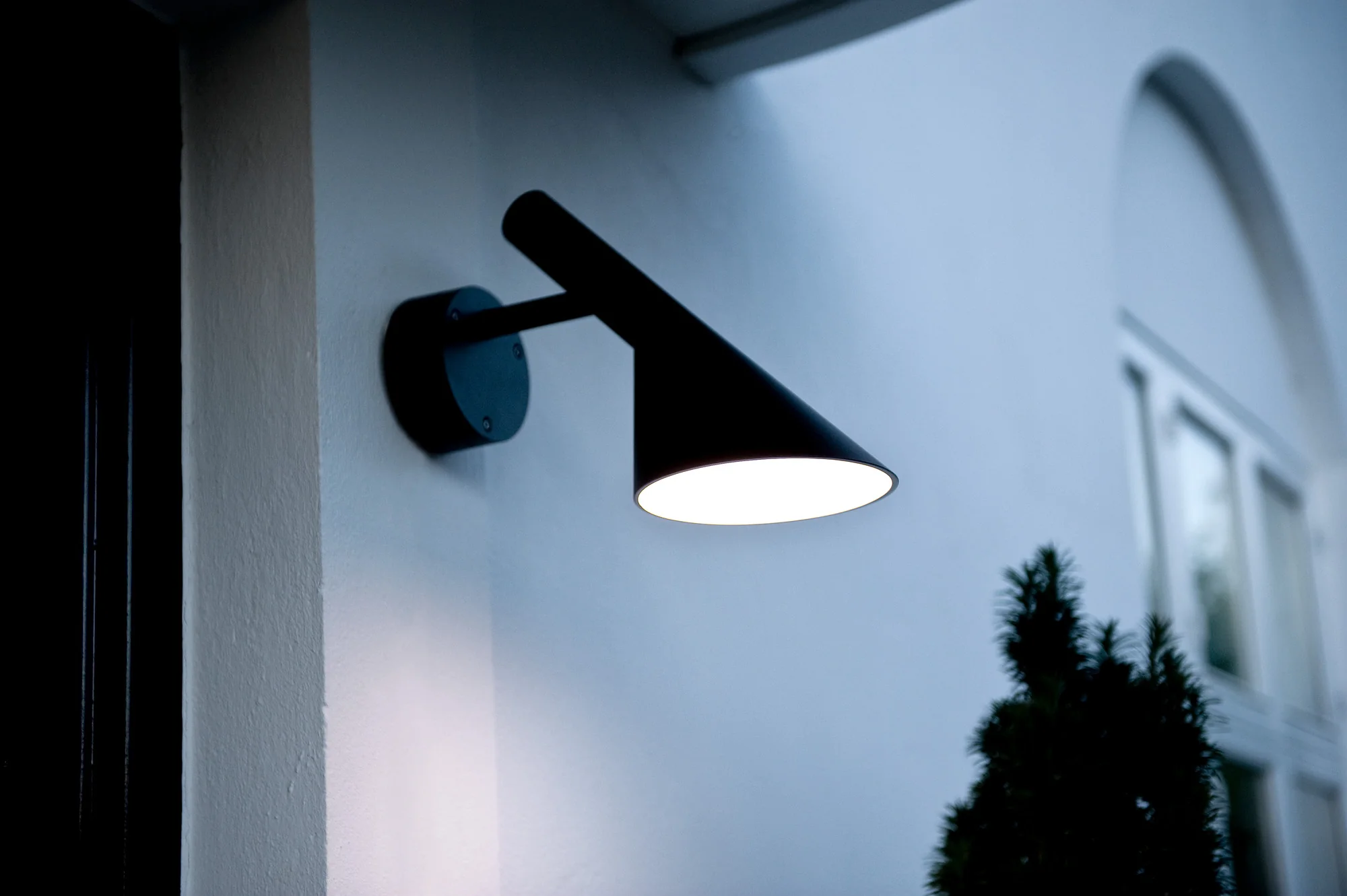 Lampa ścienna zewnętrzna AJ 50 czarny - Image 11