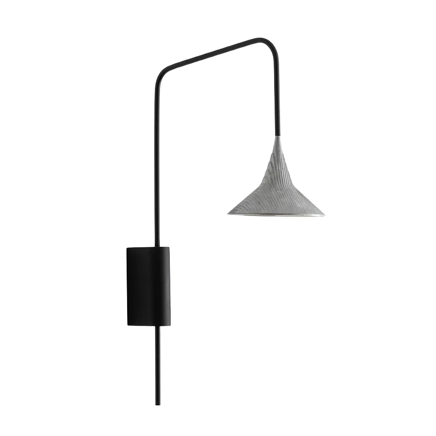 Lampa ścienna zewnętrzna UNTERLINDEN aluminium