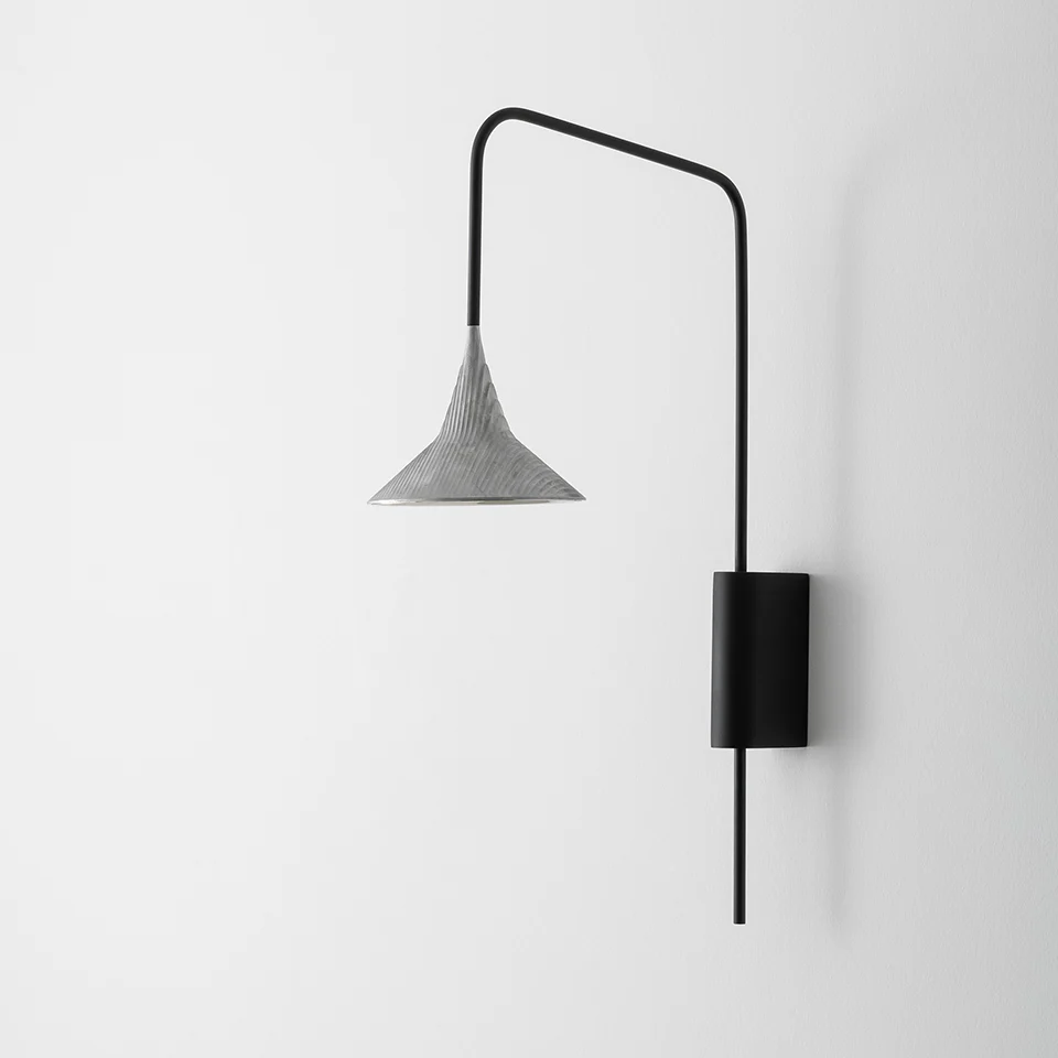 Lampa ścienna zewnętrzna UNTERLINDEN aluminium - Image 3