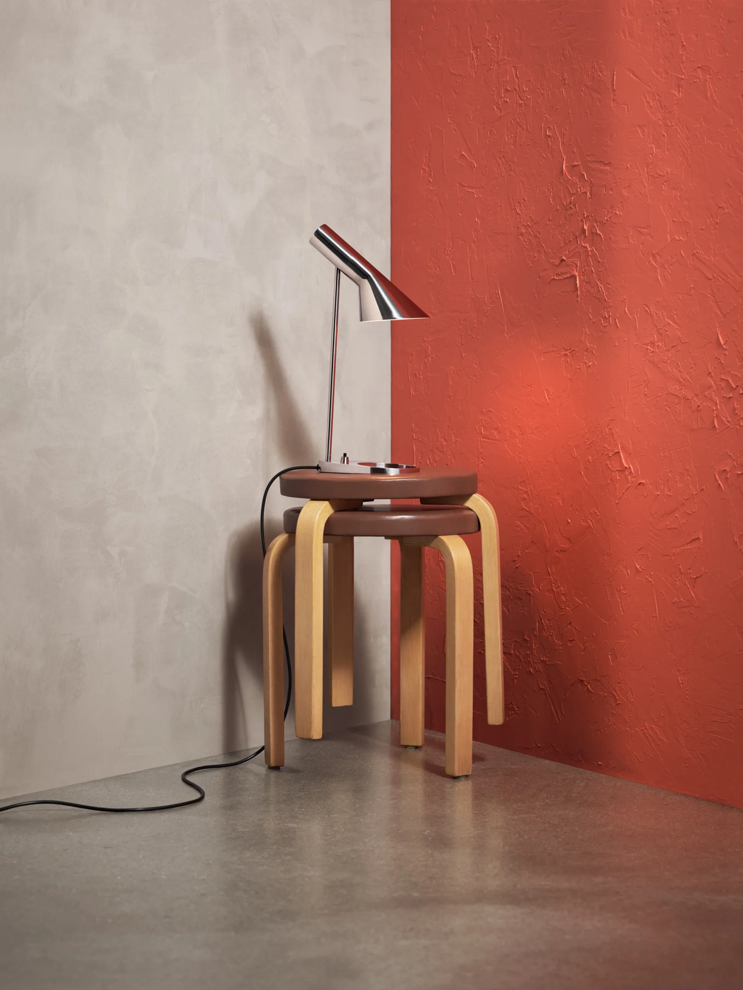 Lampa stołowa AJ polerowana stal nierdzewna - Image 5