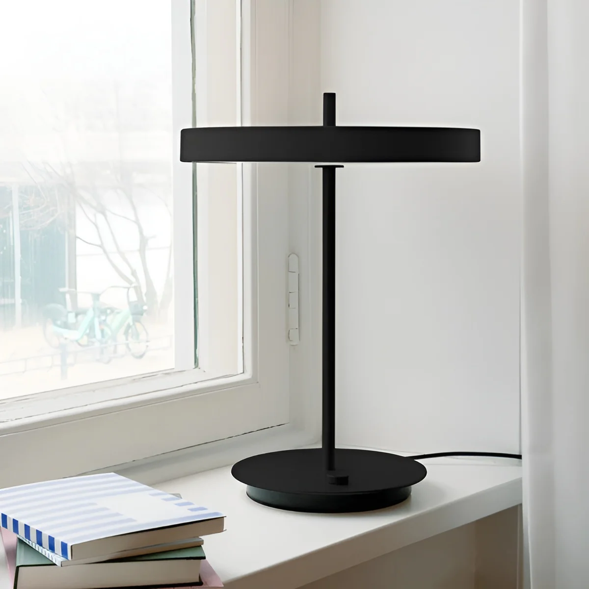 Lampa stołowa ASTERIA czarny - Image 4