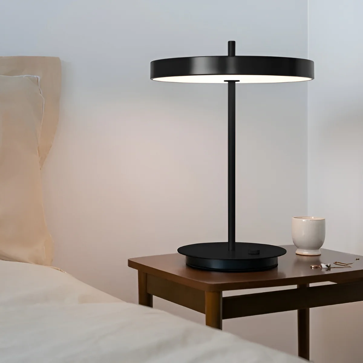 Lampa stołowa ASTERIA czarny - Image 5