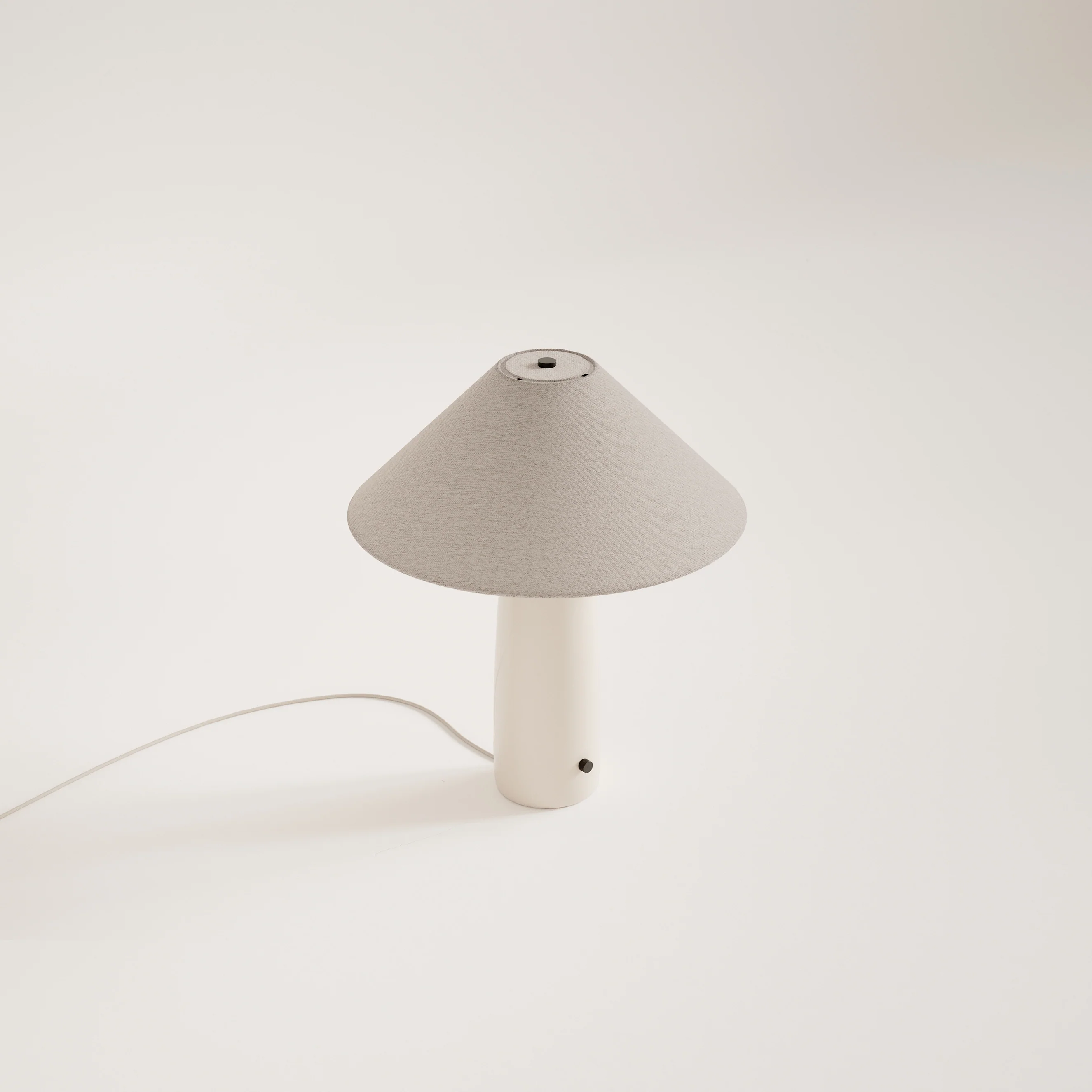 Lampa stołowa BATON beżowy - Image 3