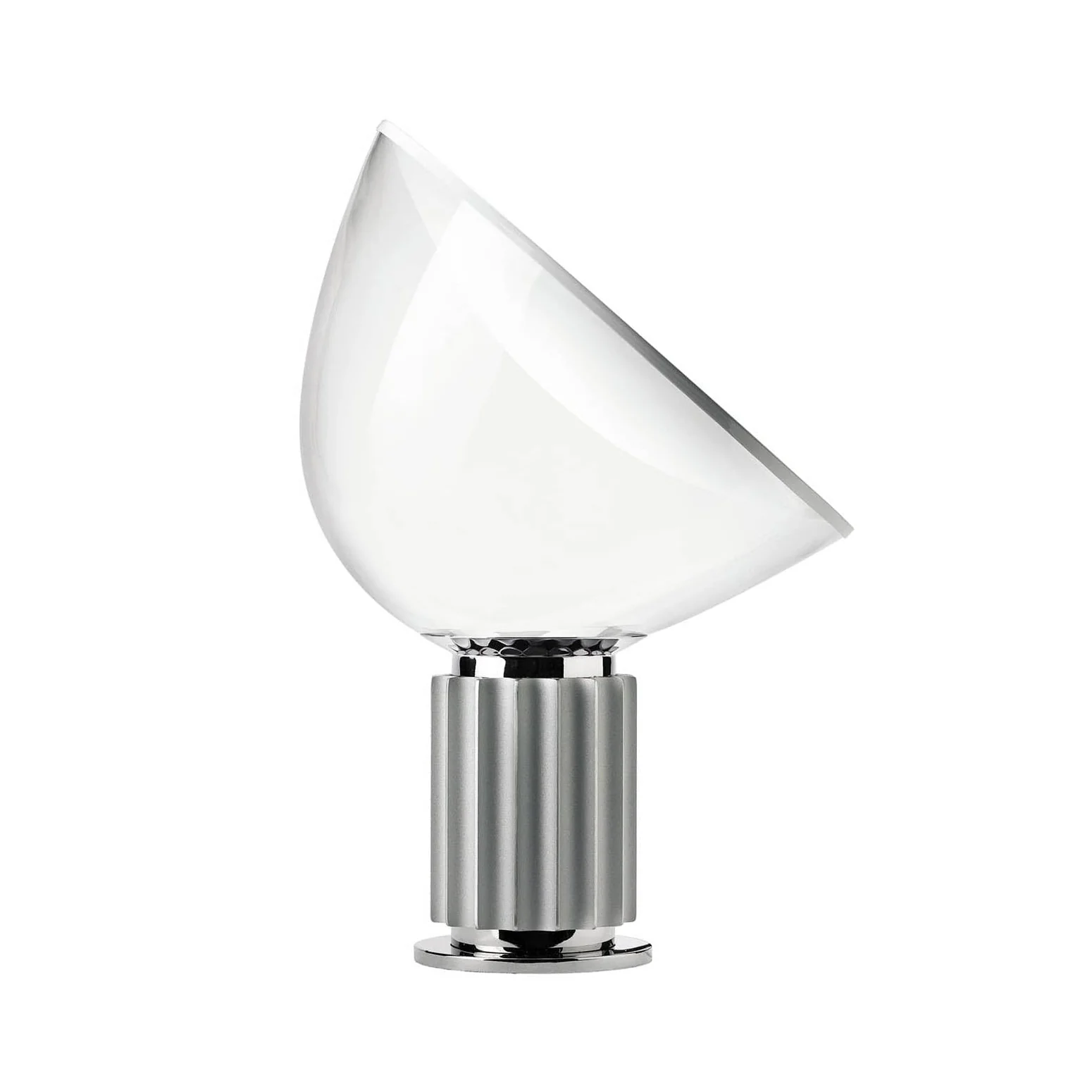 Lampa stołowa TACCIA PMMA srebrny
