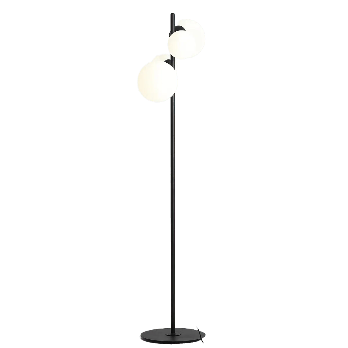 Lampa podłogowa BLOOM czarny