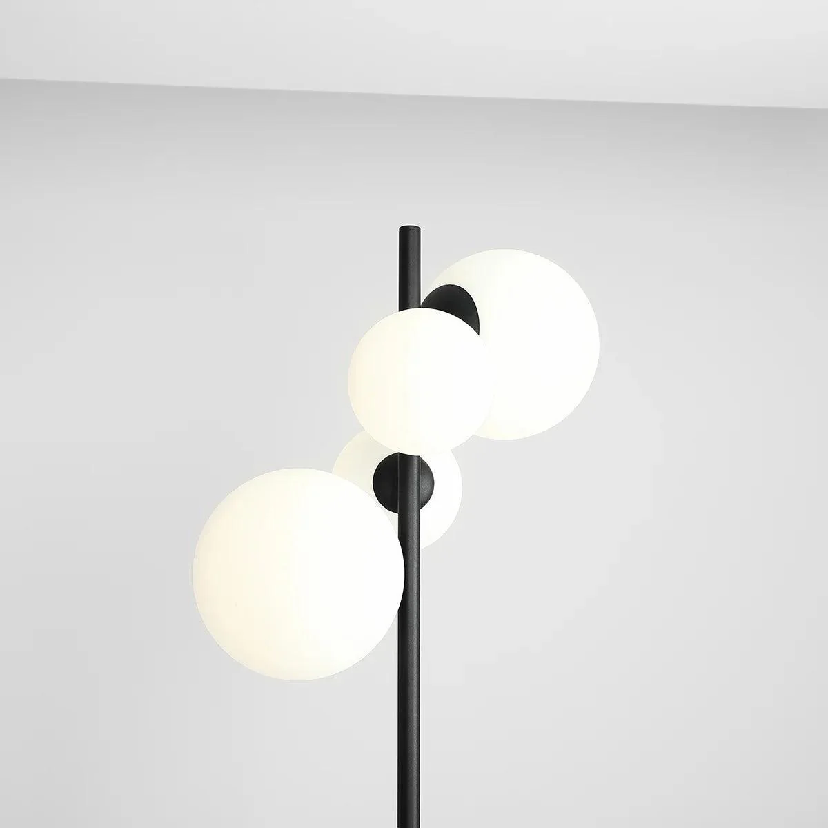 Lampa podłogowa BLOOM czarny - Image 3