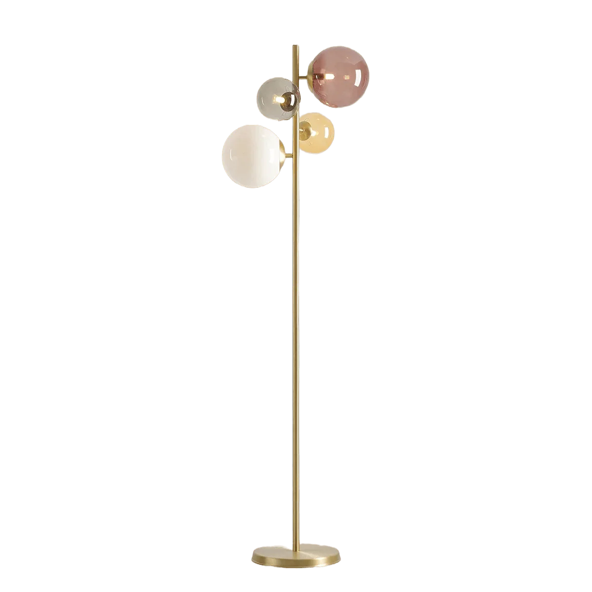 Lampa podłogowa BLOOM wielokolorowy