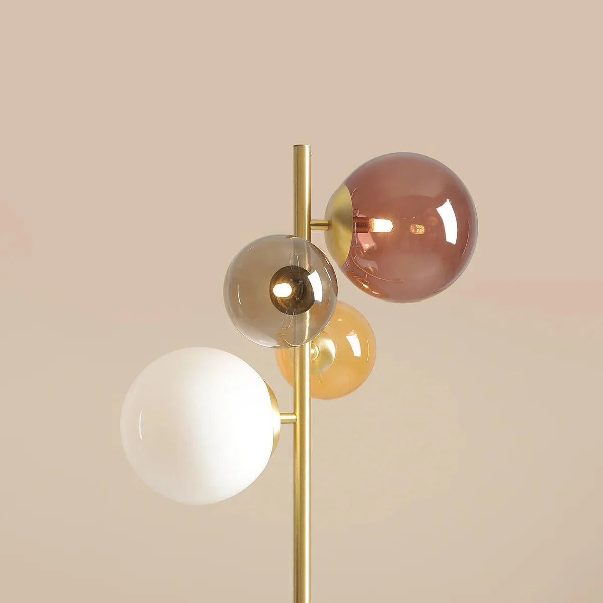 Lampa podłogowa BLOOM wielokolorowy - Image 2