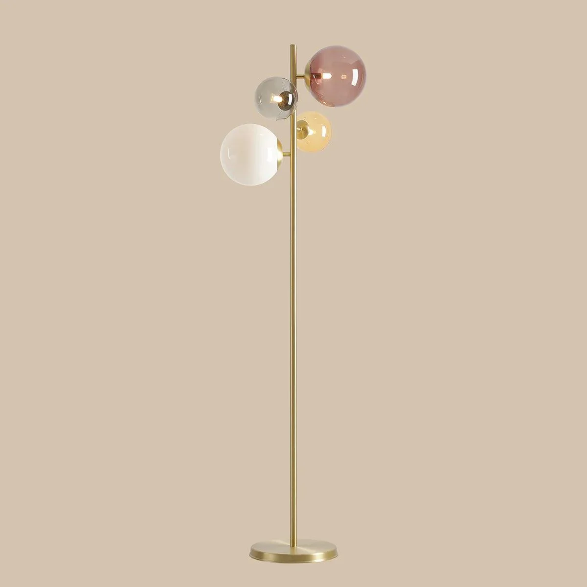 Lampa podłogowa BLOOM wielokolorowy - Image 5