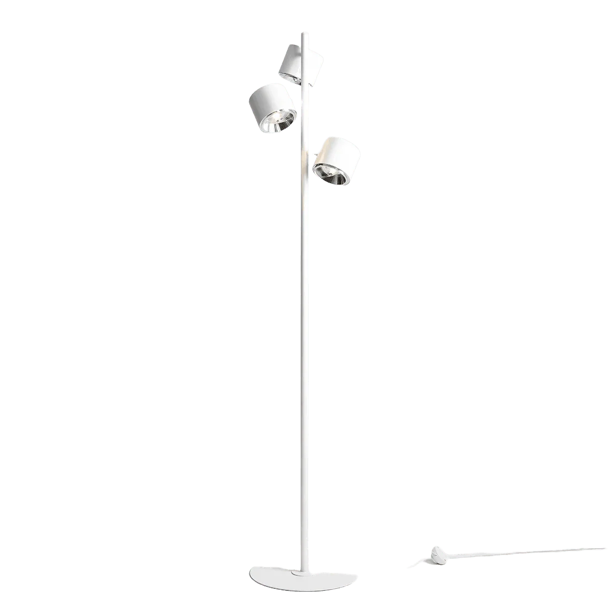 Lampa podłogowa BOT biały