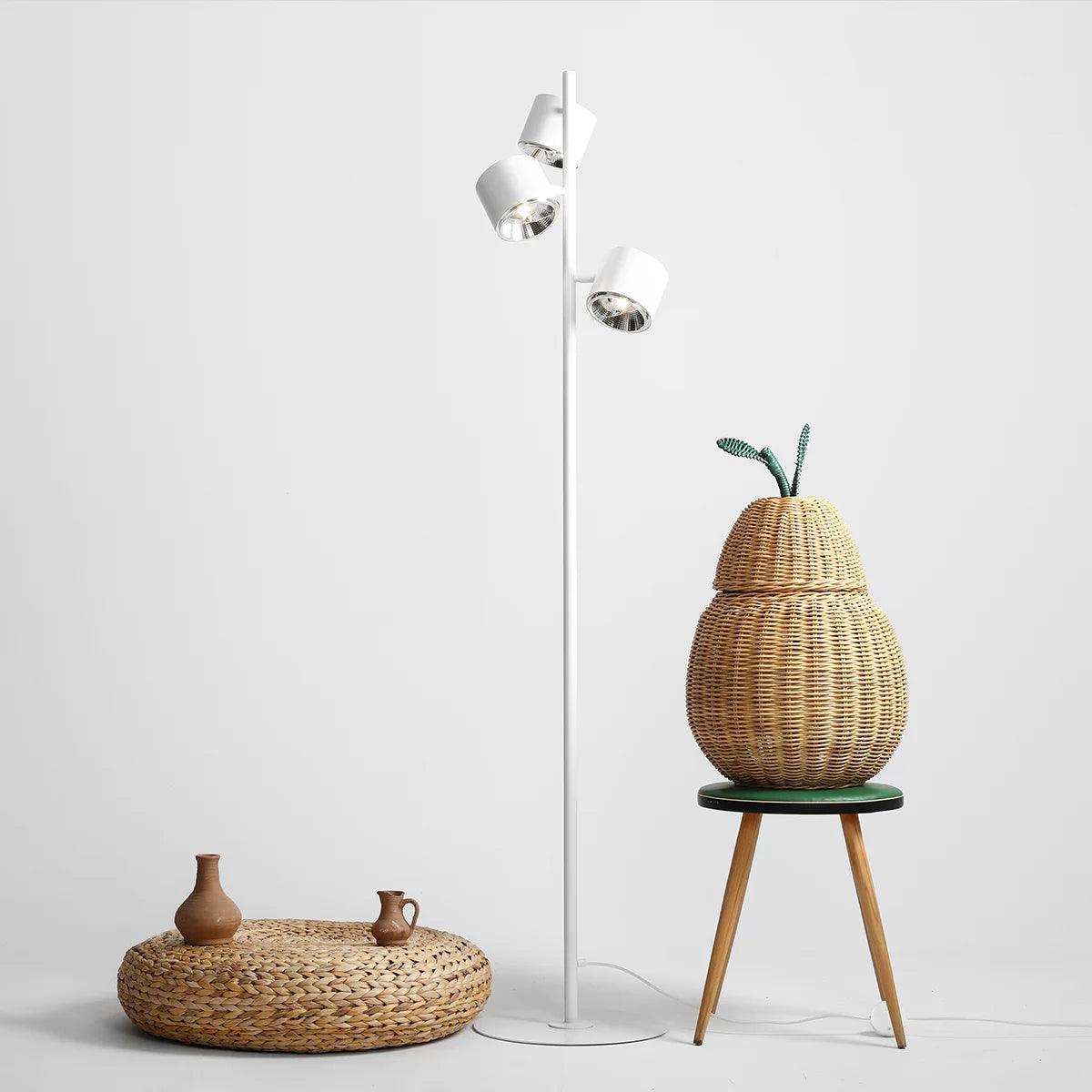 Lampa podłogowa BOT biały - Image 2