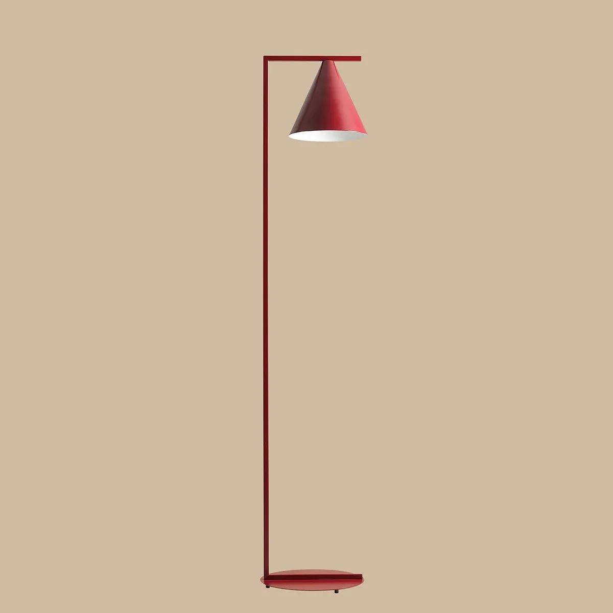 Lampa podłogowa FORM czerwony - Image 5