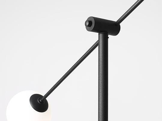 Lampa podłogowa regulowana OHIO czarny - Image 2