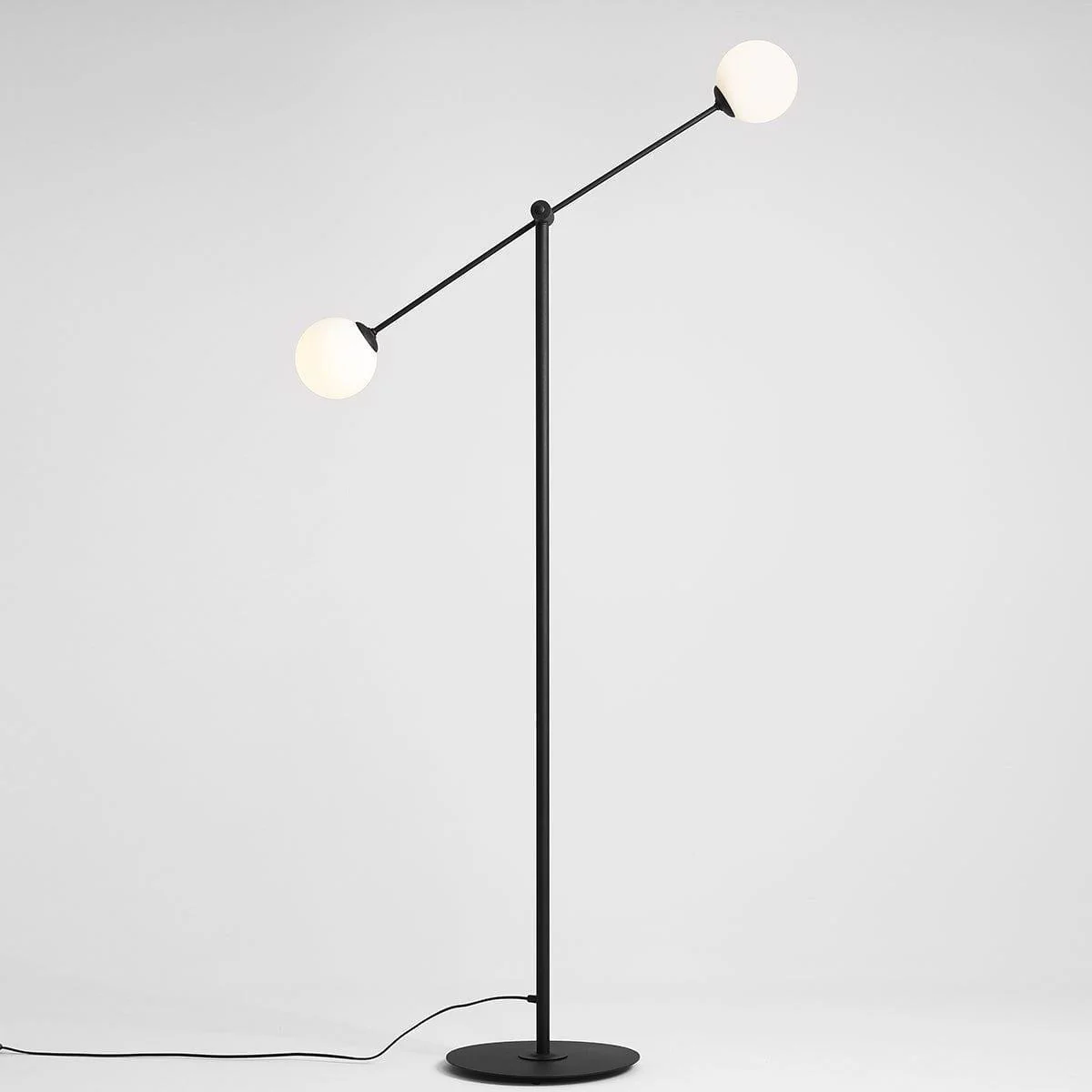 Lampa podłogowa regulowana OHIO czarny - Image 5
