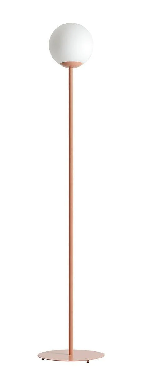 Lampa podłogowa PINNE koralowy