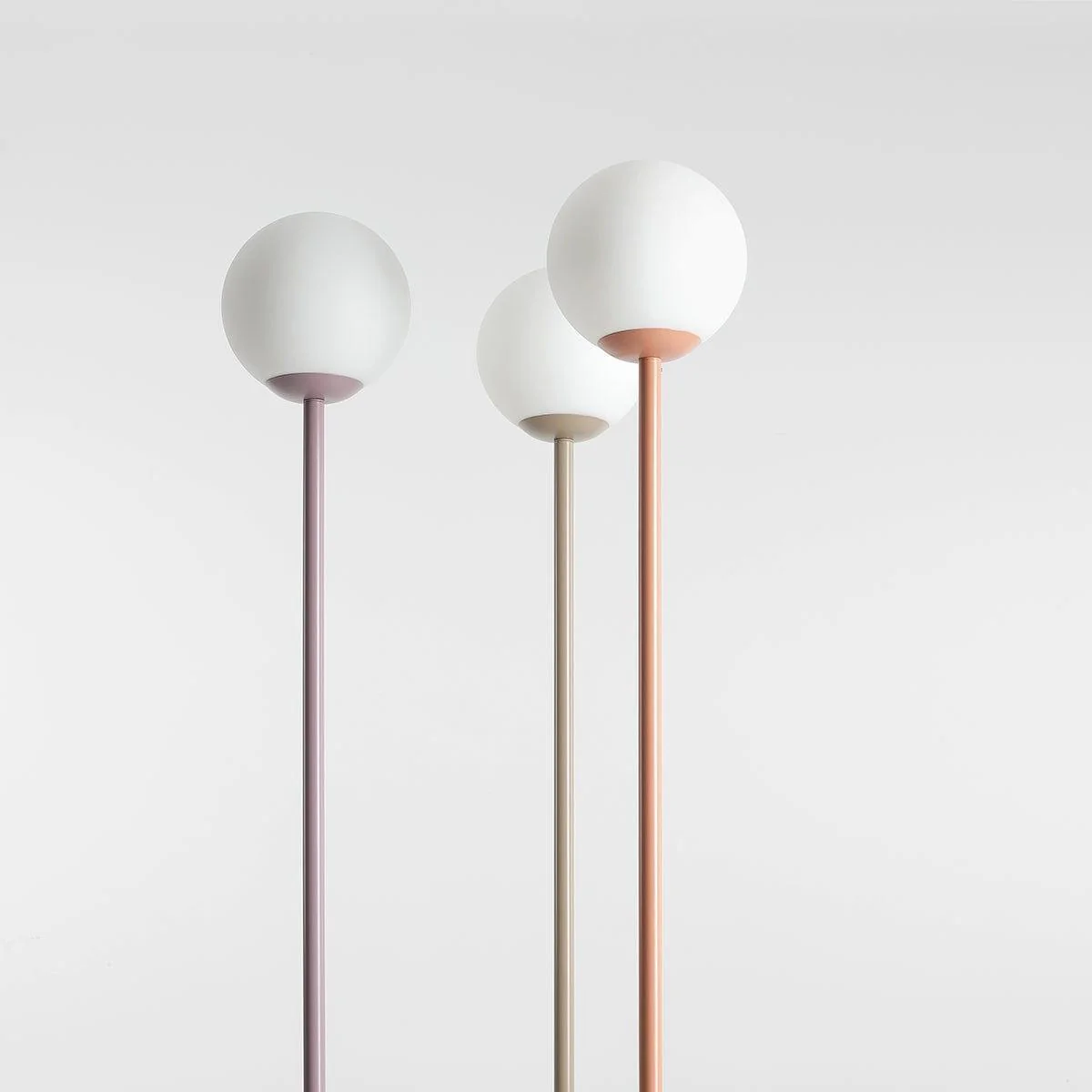 Lampa podłogowa PINNE koralowy - Image 4