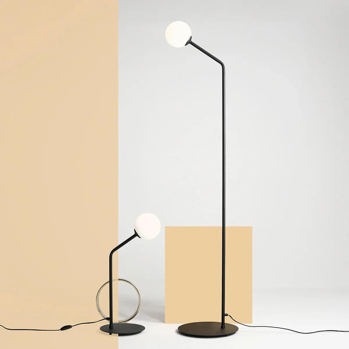 Lampa stojąca PURE czarny - Image 2