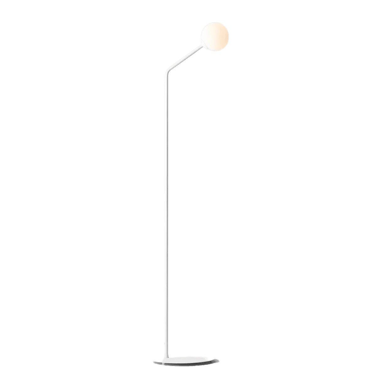 Lampa podłogowa PURE biały