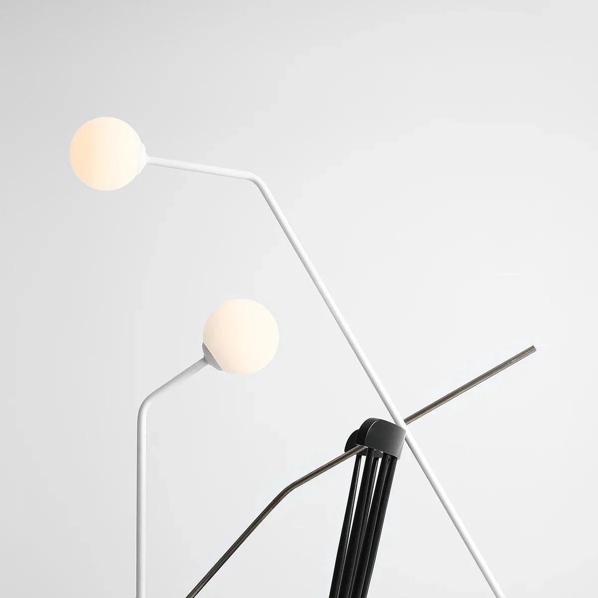 Lampa podłogowa PURE biały - Image 2