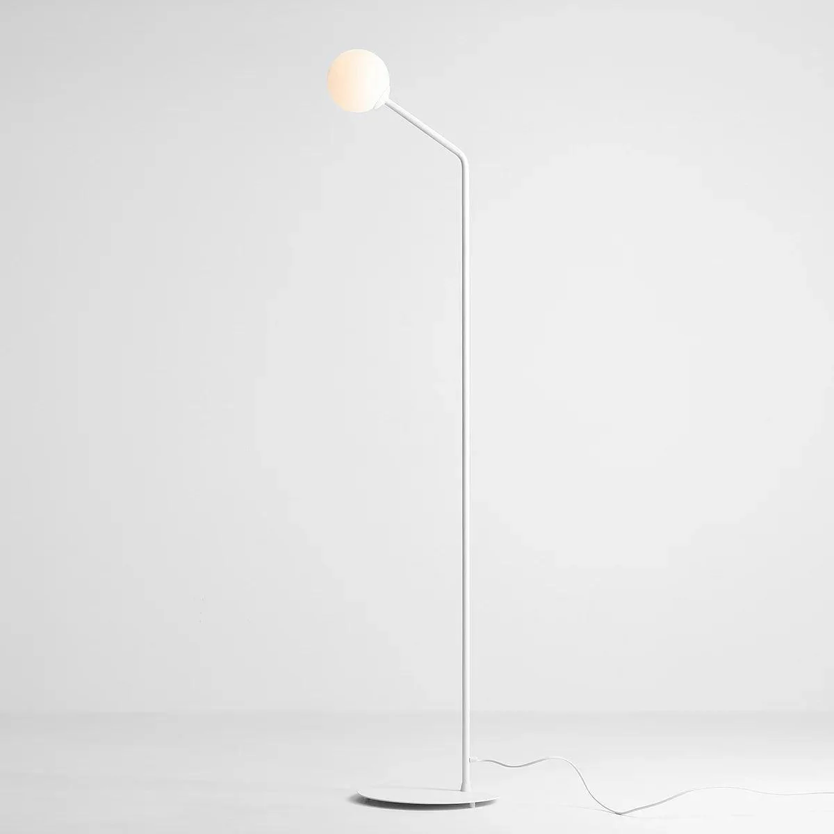 Lampa podłogowa PURE biały - Image 3