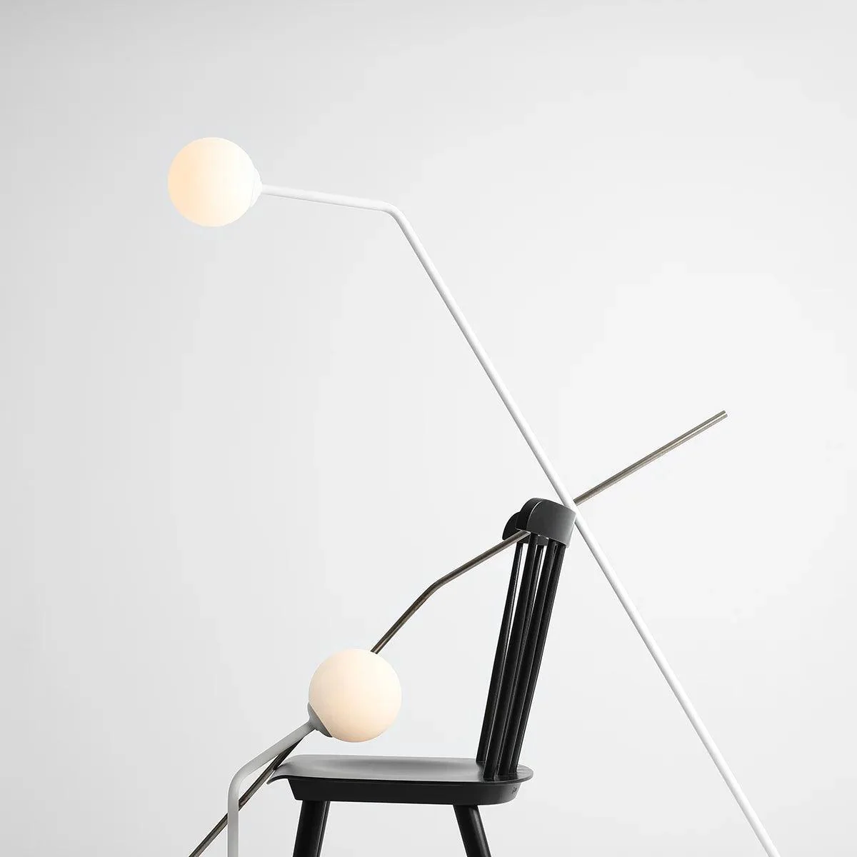 Lampa podłogowa PURE biały - Image 5
