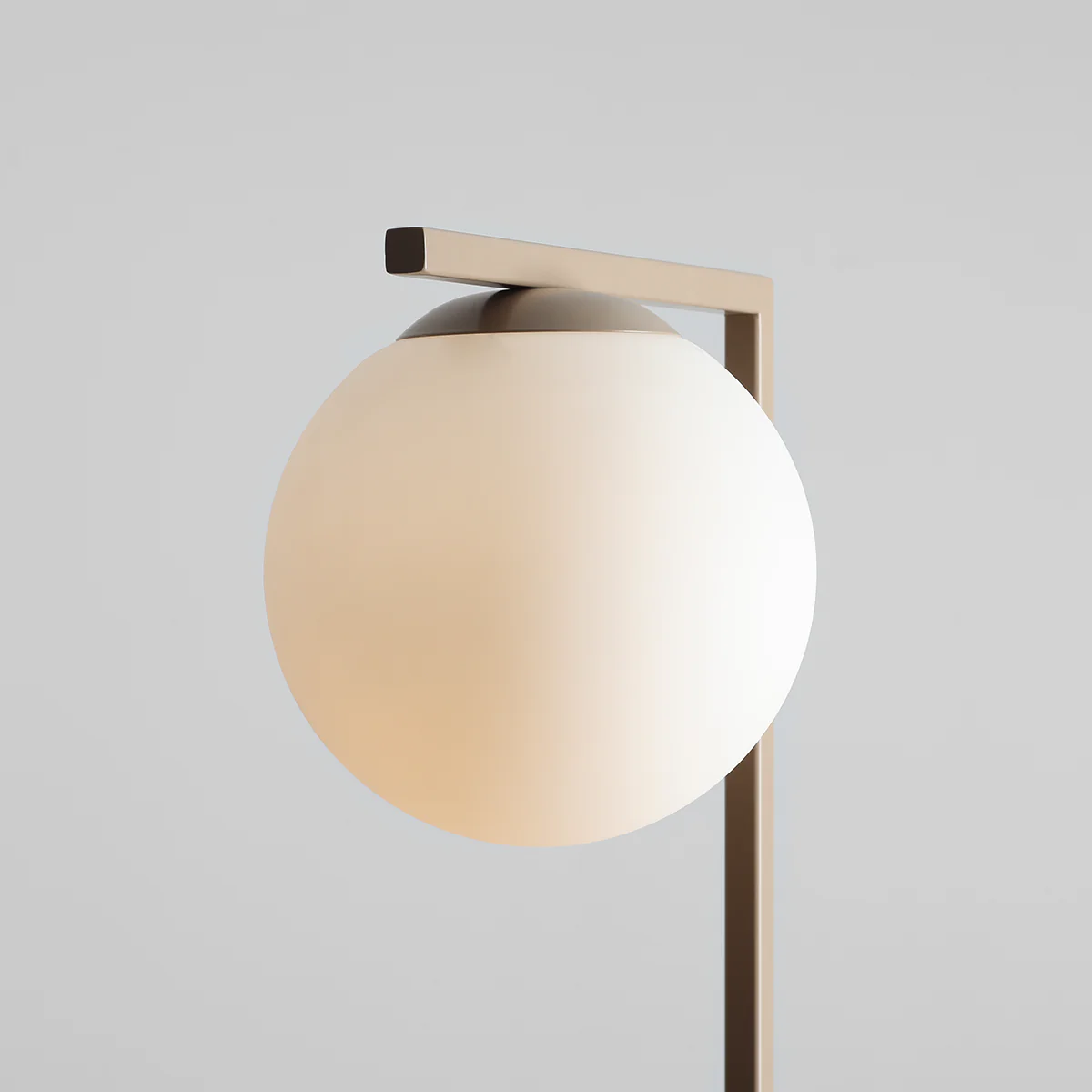 Lampa podłogowa ZAC beżowy - Image 3