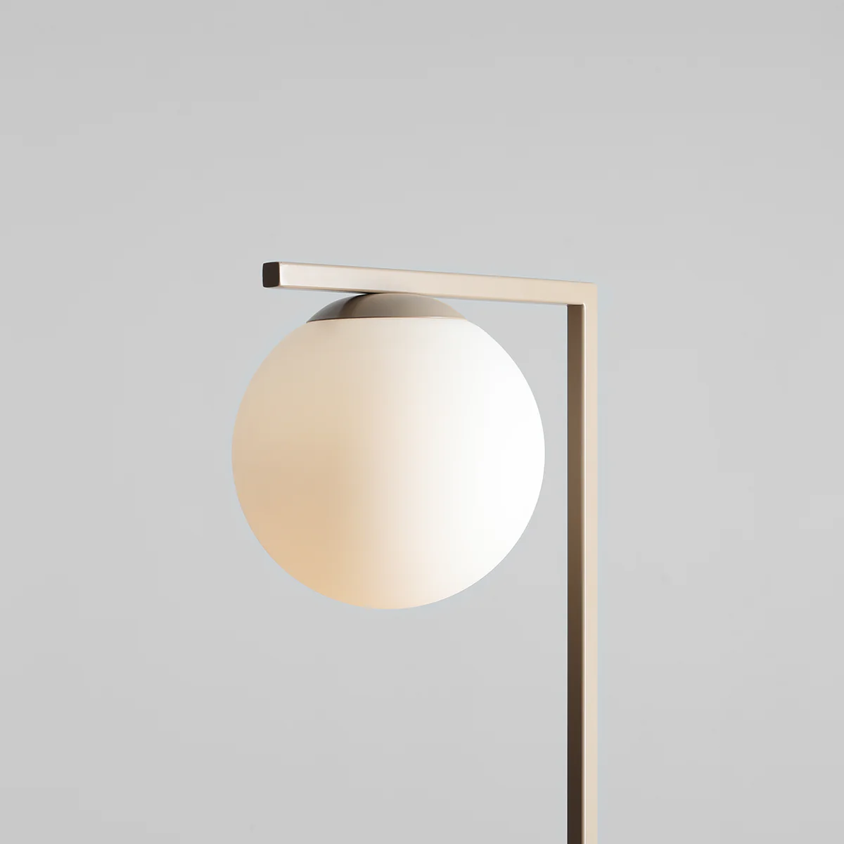 Lampa podłogowa ZAC beżowy - Image 4