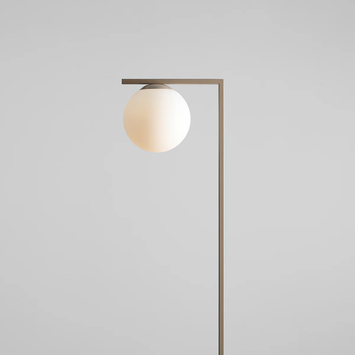 Lampa podłogowa ZAC beżowy - Image 5