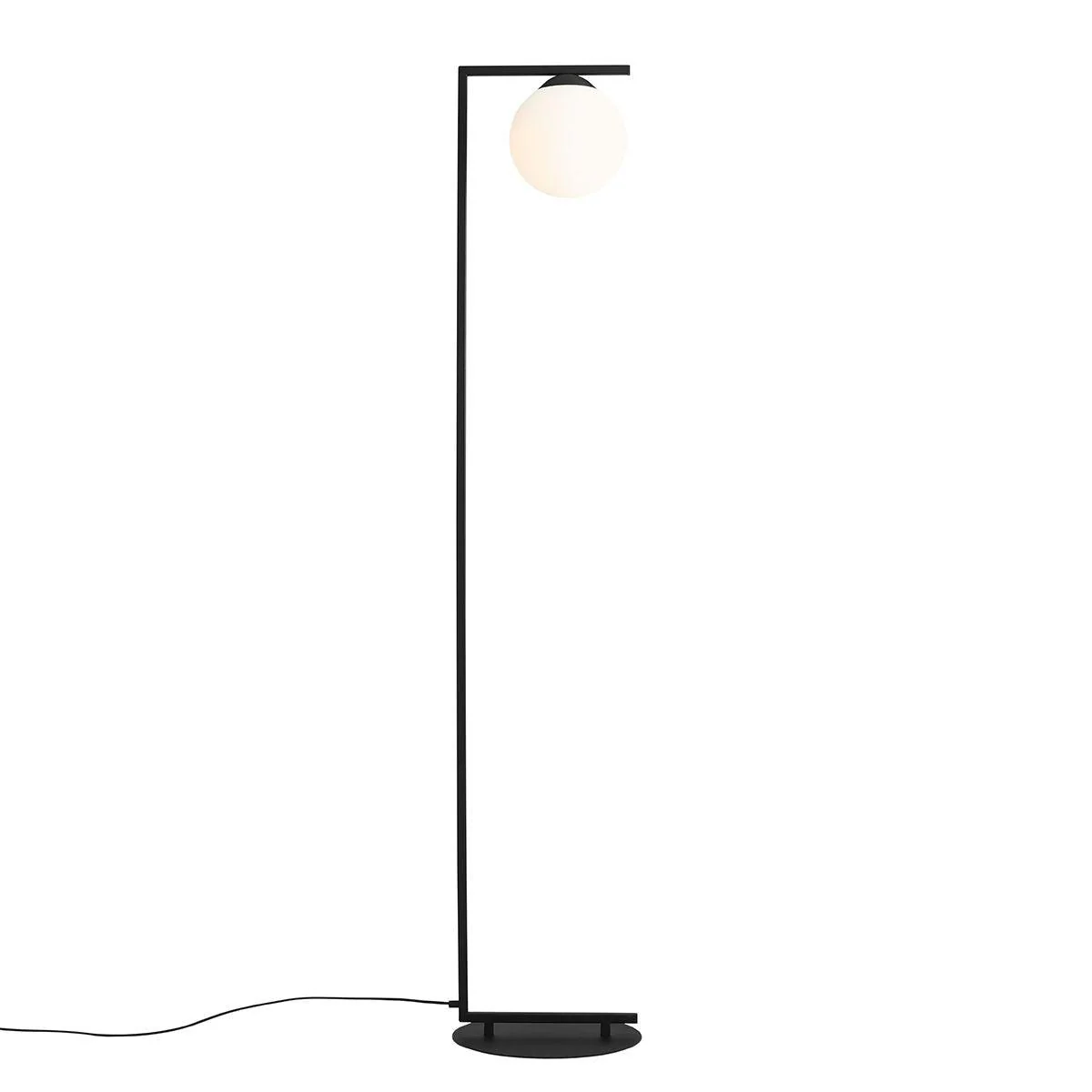 Lampa stojąca ZAC czarny