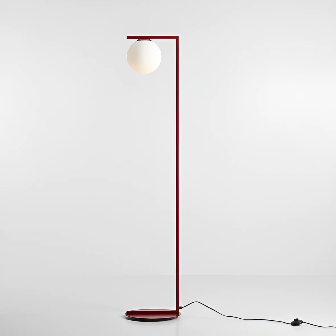 Lampa podłogowa ZAC bordowy - Image 3