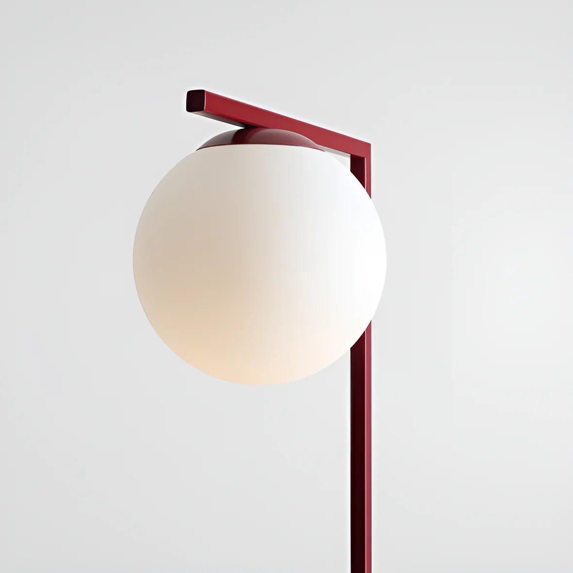 Lampa podłogowa ZAC bordowy - Image 4