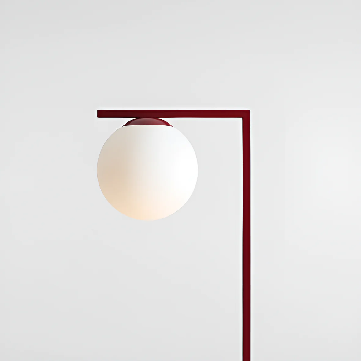 Lampa podłogowa ZAC bordowy - Image 6